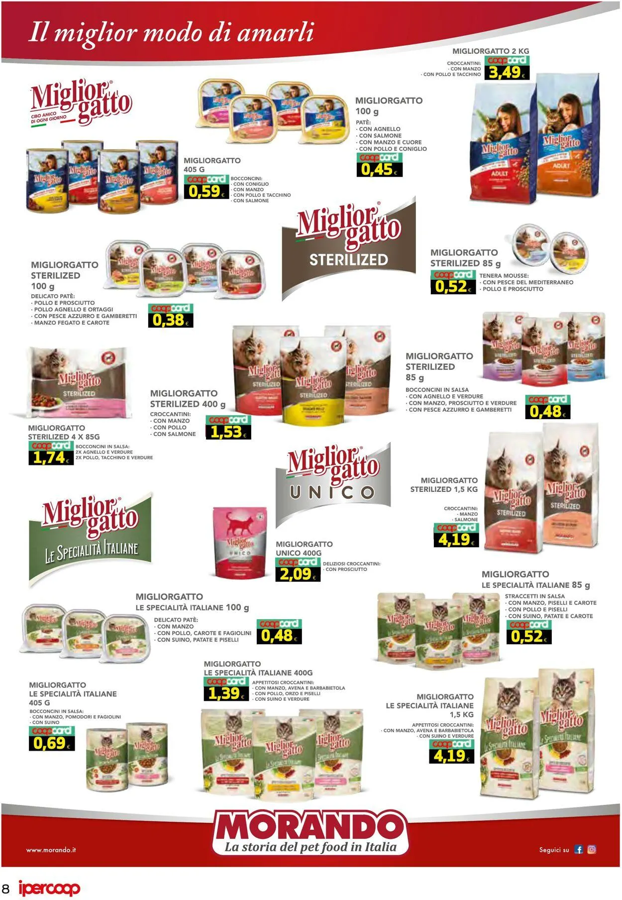 Coop Volantino attuale da 17 ottobre a 28 ottobre di 2025 - Pagina del volantino 37