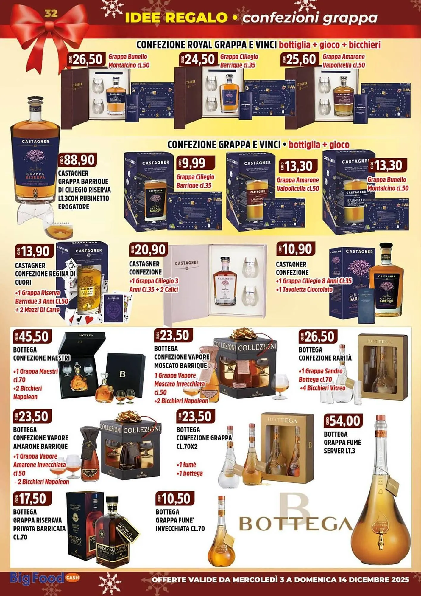 Volantino Big Food da 3 dicembre a 14 dicembre di 2025 - Pagina del volantino 31