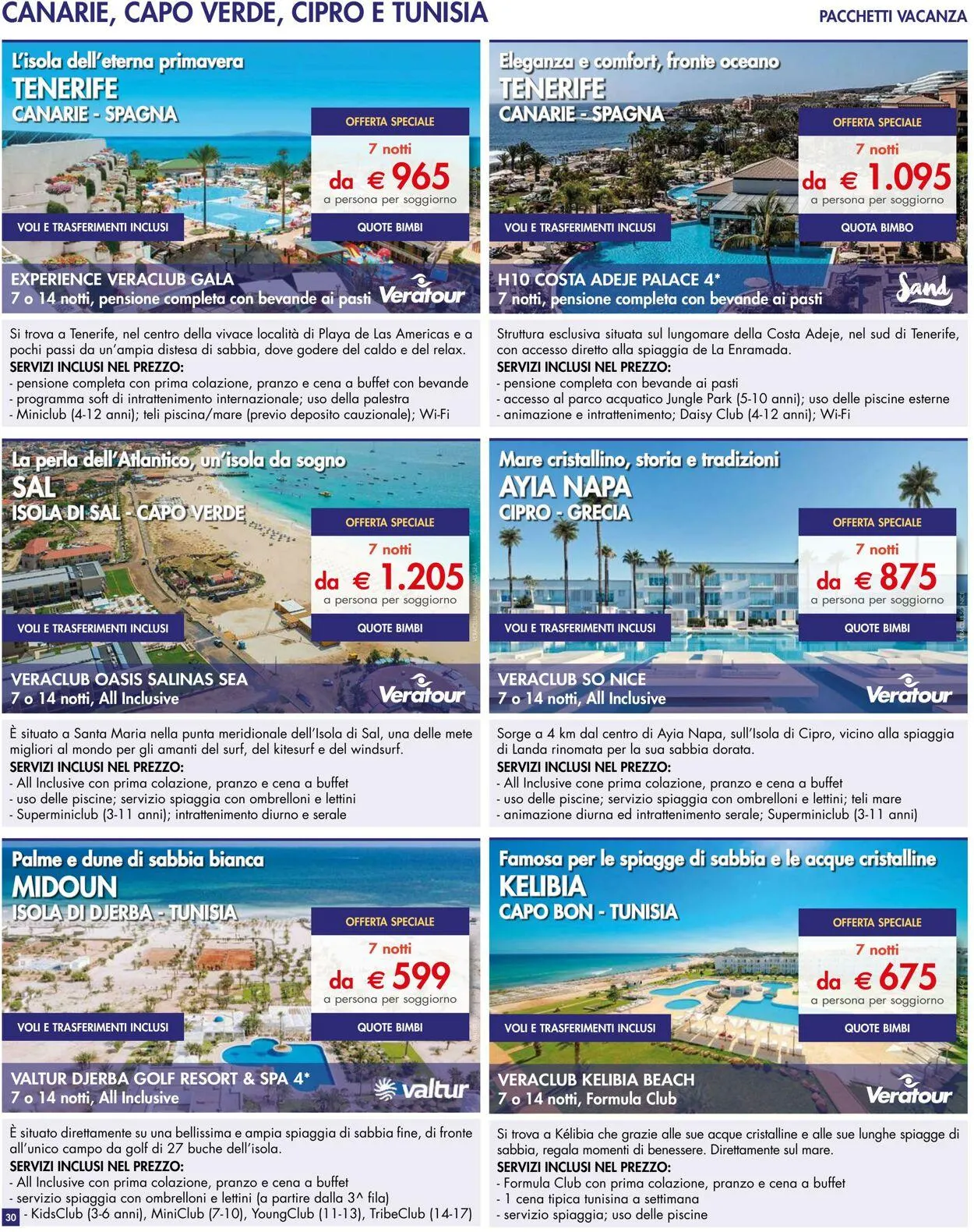 Esselunga Volantino attuale da 1 aprile a 30 settembre di 2025 - Pagina del volantino 30