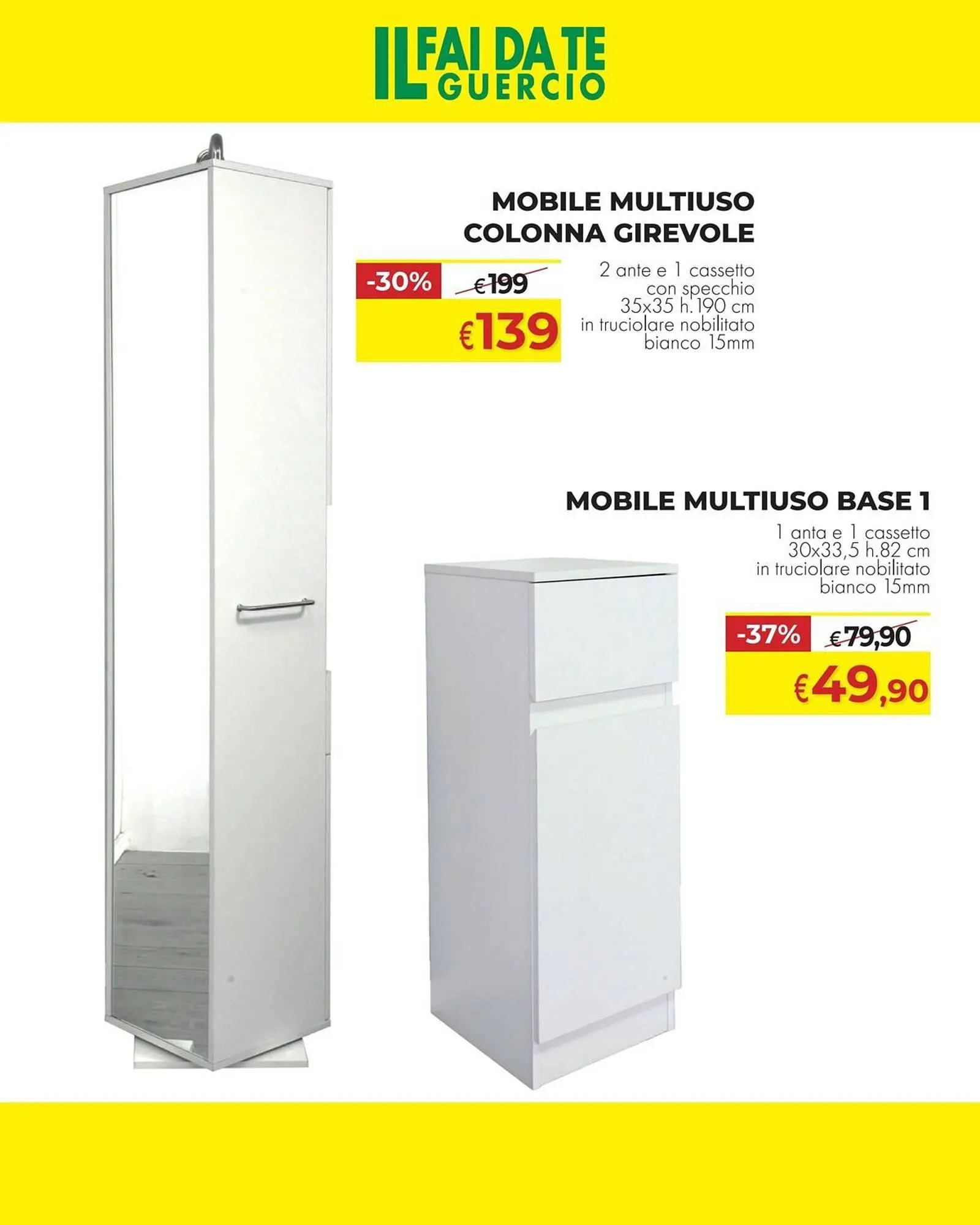 Catalogo Il Fai Da Te Guercio da 5 dicembre a 31 dicembre di 2025 - Pagina del volantino 13