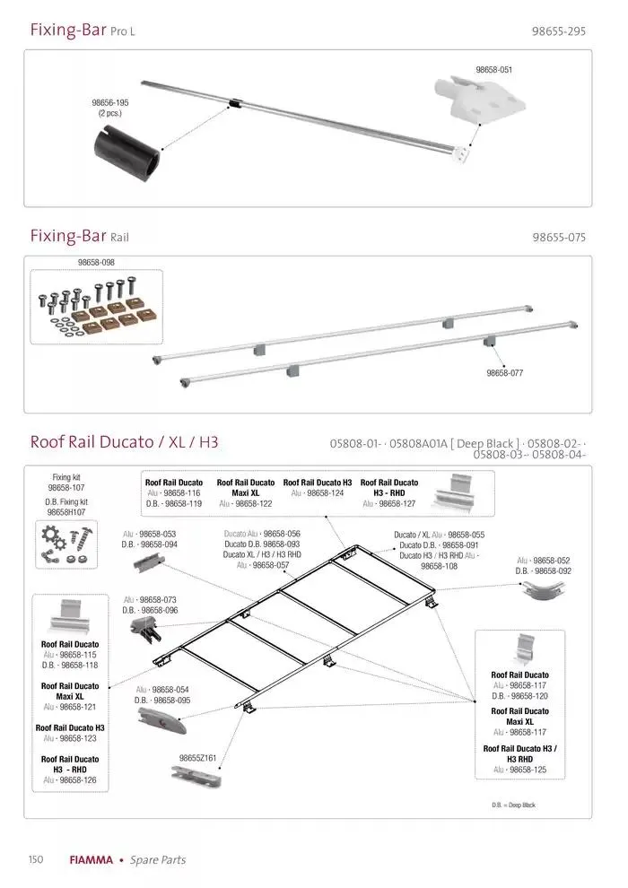 Spare parts catalogo 2025 da 14 gennaio a 31 dicembre di 2025 - Pagina del volantino 150