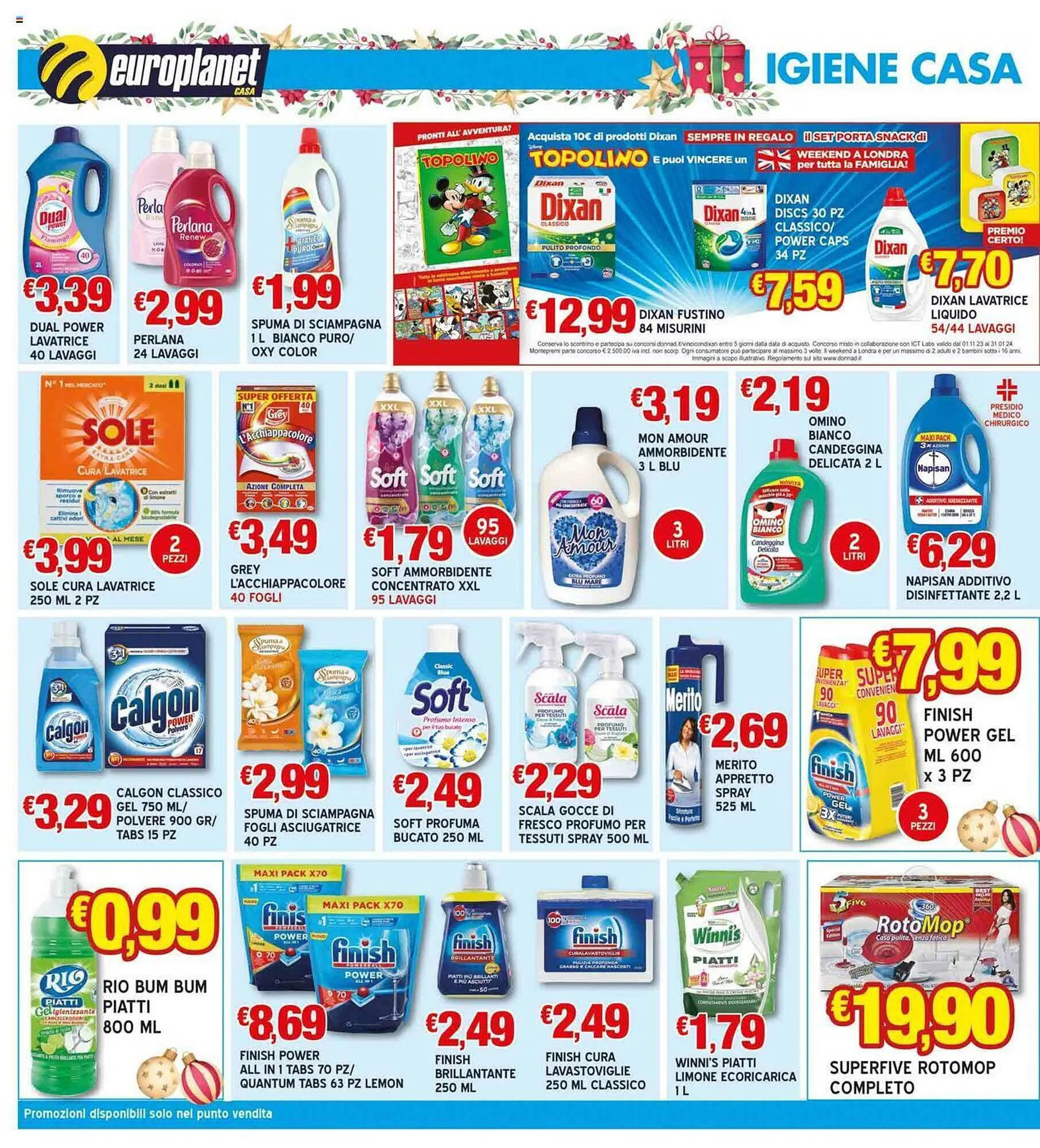 Volantino Europlanet Casa da 17 novembre a 26 novembre di 2023 - Pagina del volantino 2