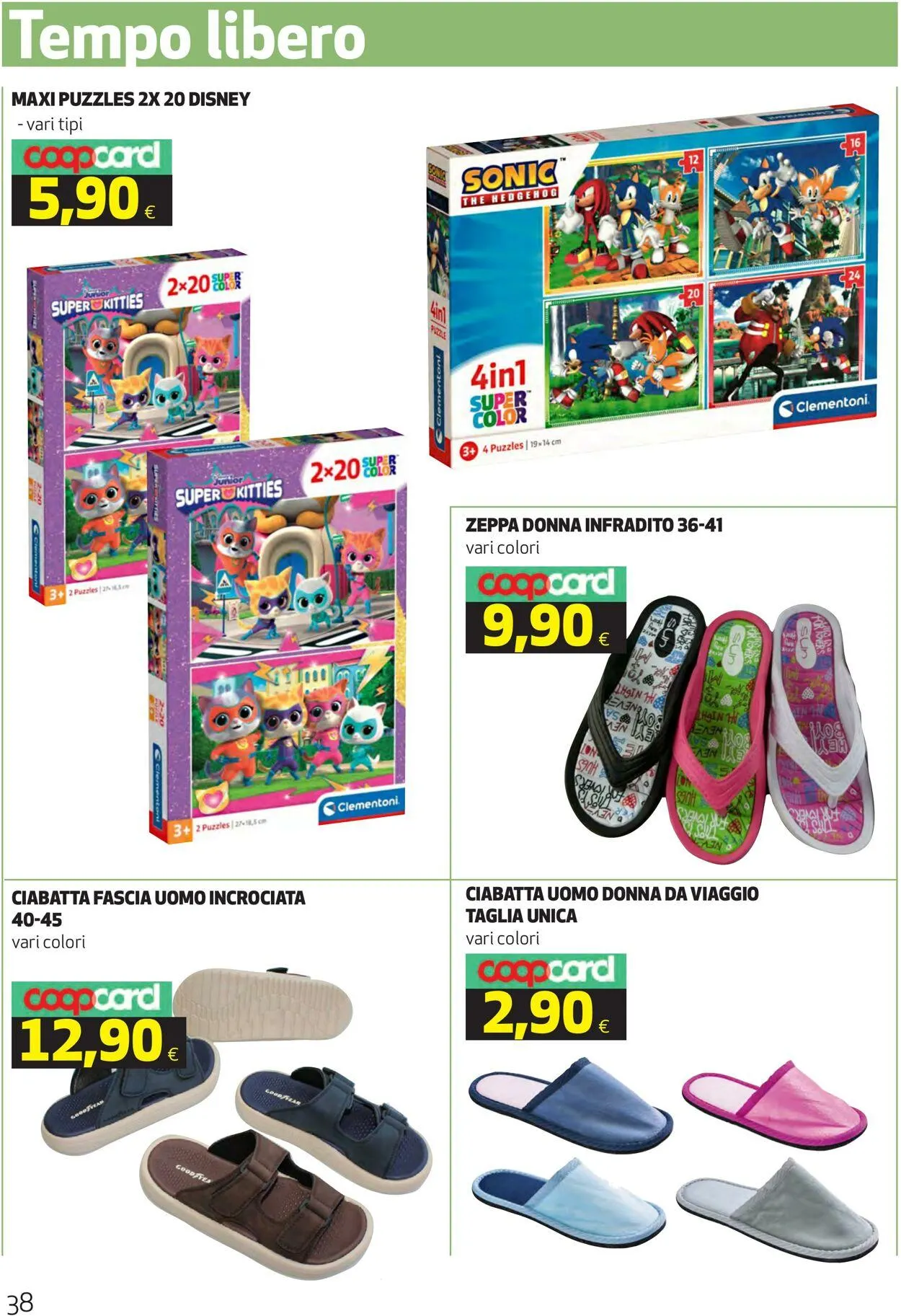 Coop Volantino attuale da 4 giugno a 12 giugno di 2025 - Pagina del volantino 38