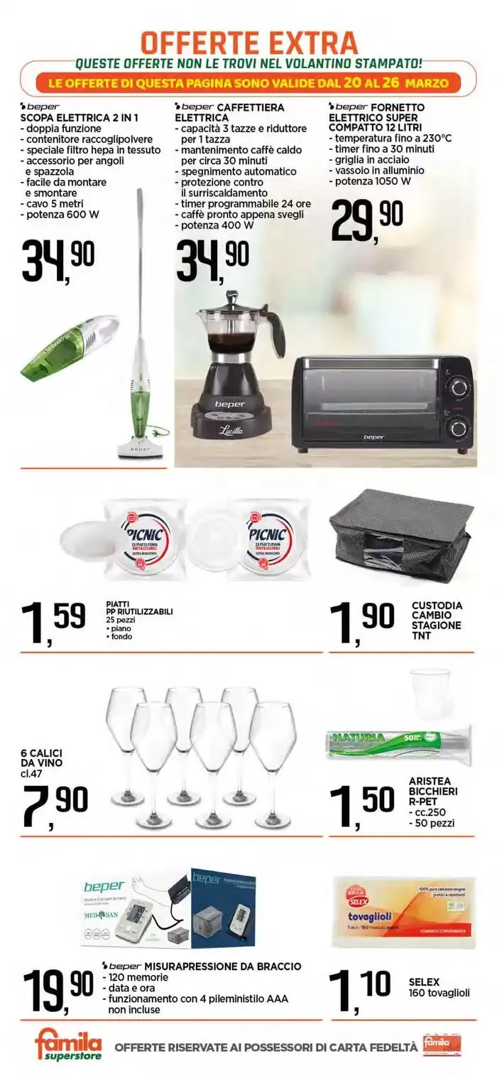 Extra sconto 20% e oltre da 20 marzo a 26 marzo di 2025 - Pagina del volantino 16
