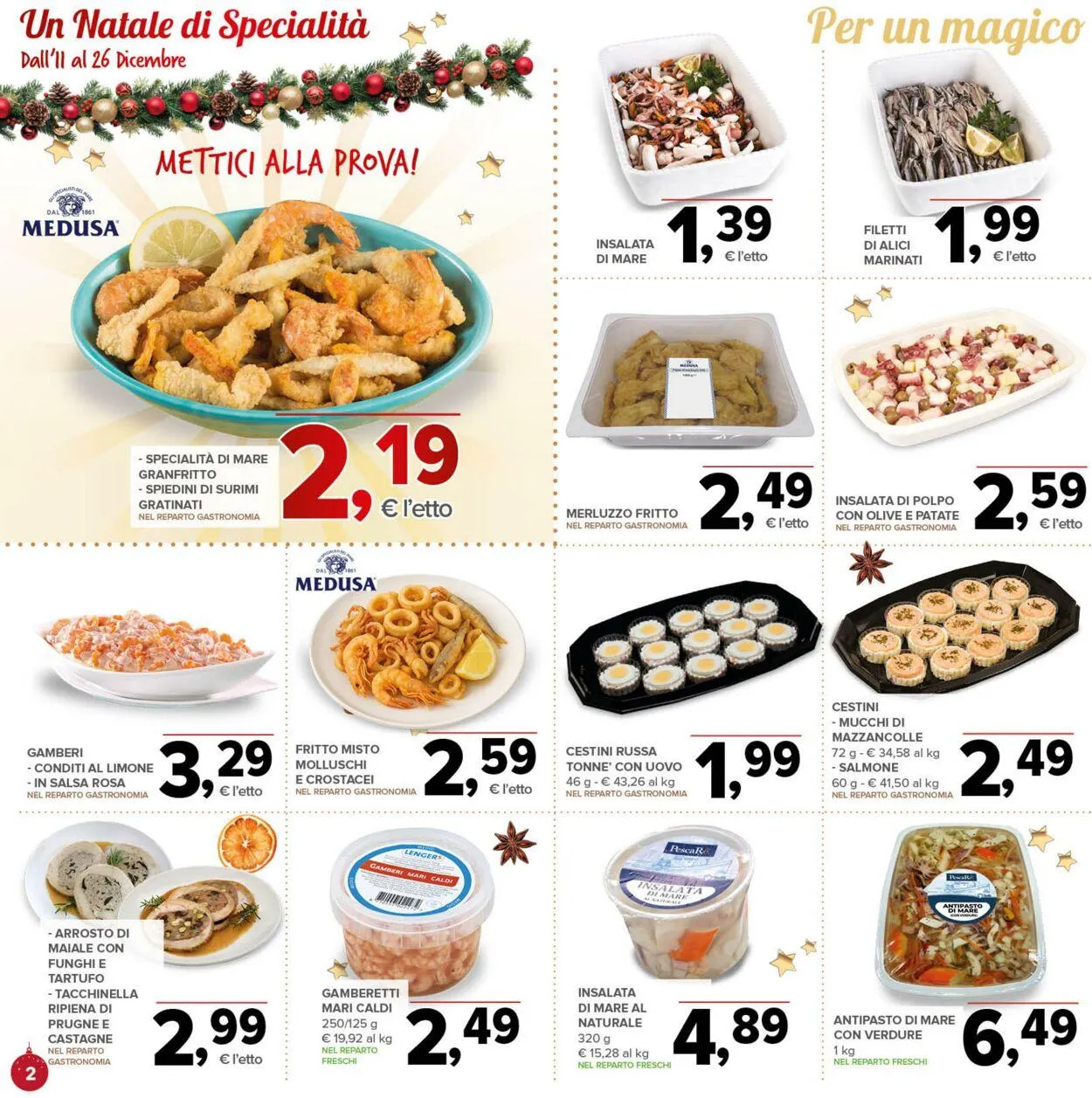 Todis Volantino attuale da 24 dicembre a 7 gennaio di 2026 - Pagina del volantino 2