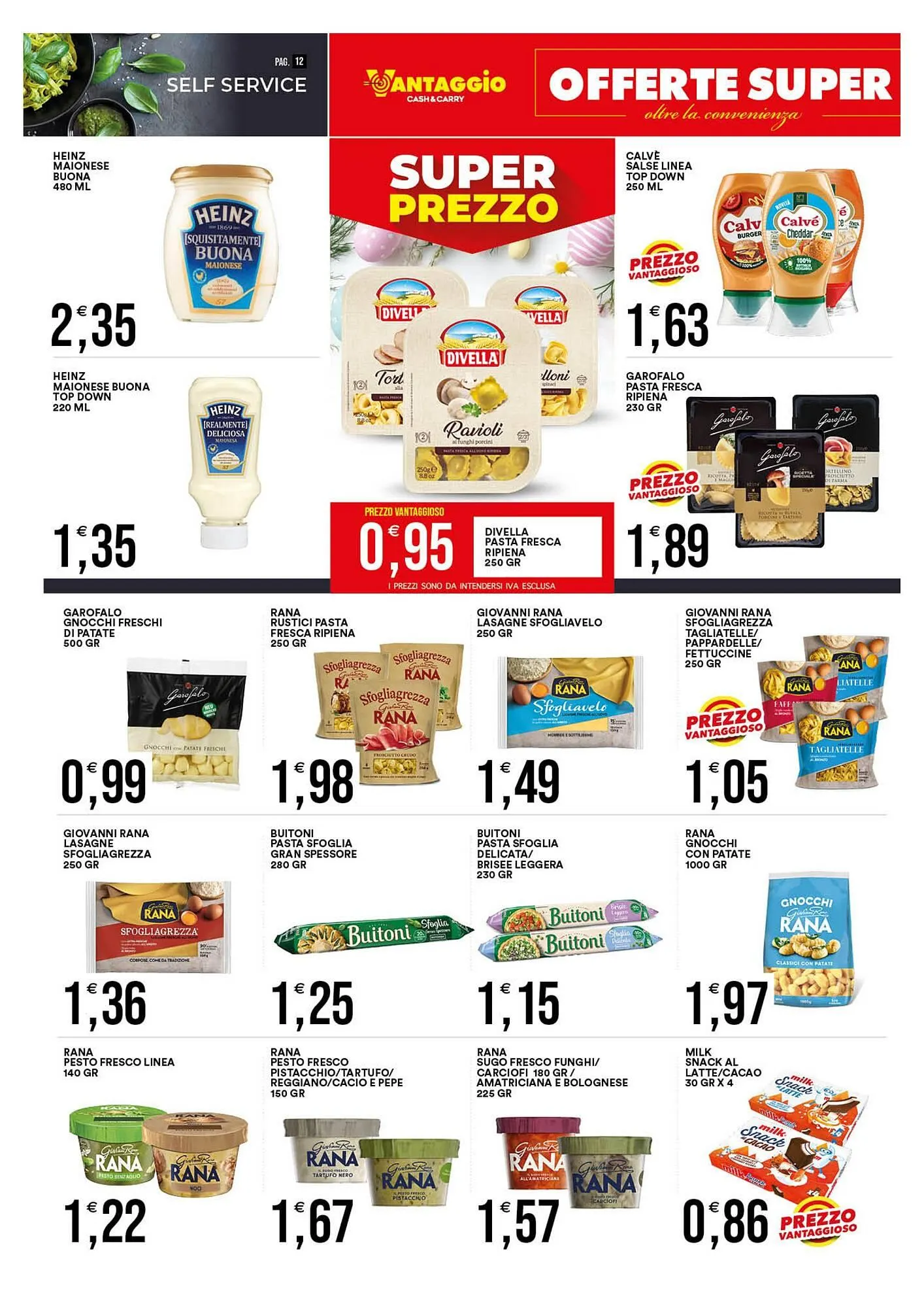 Volantino Premium Cash&Carry da 7 aprile a 19 aprile di 2025 - Pagina del volantino 12