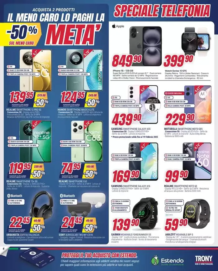 Il meno caro lo paghi la meta da 6 febbraio a 6 marzo di 2025 - Pagina del volantino 6