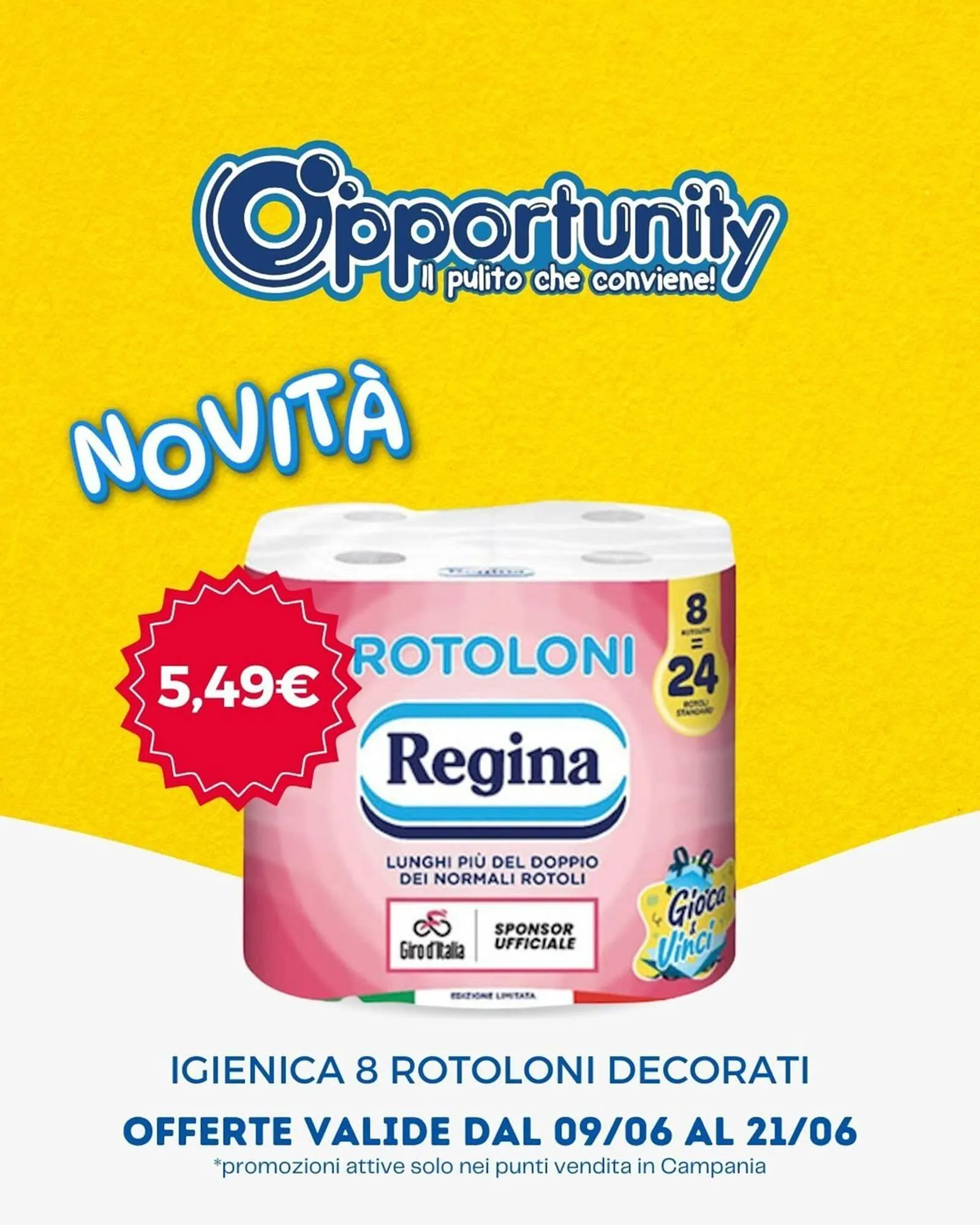 Volantino Opportunity Shop - 1