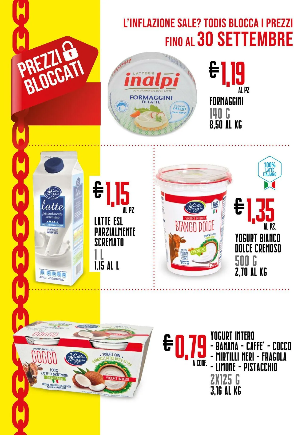 Todis Volantino attuale da 19 marzo a 2 aprile di 2025 - Pagina del volantino 5