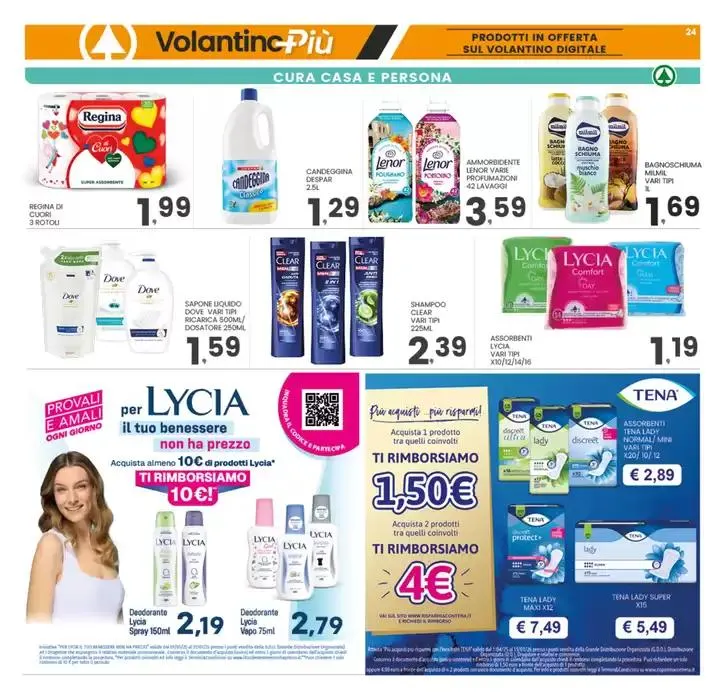 Il valore della convenienza da 8 maggio a 15 maggio di 2025 - Pagina del volantino 24
