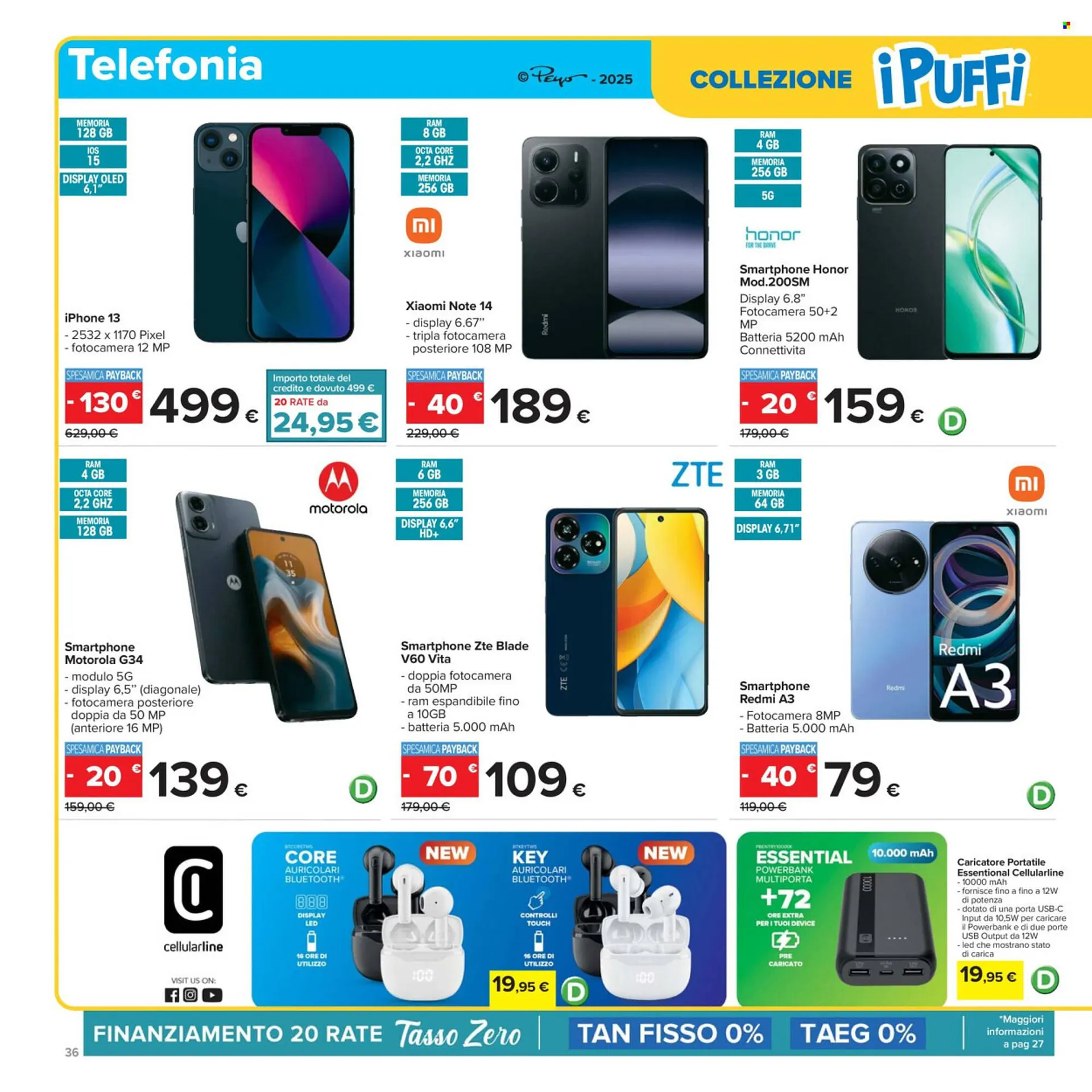 Volantino Carrefour Iper da 16 maggio a 28 maggio di 2025 - Pagina del volantino 36