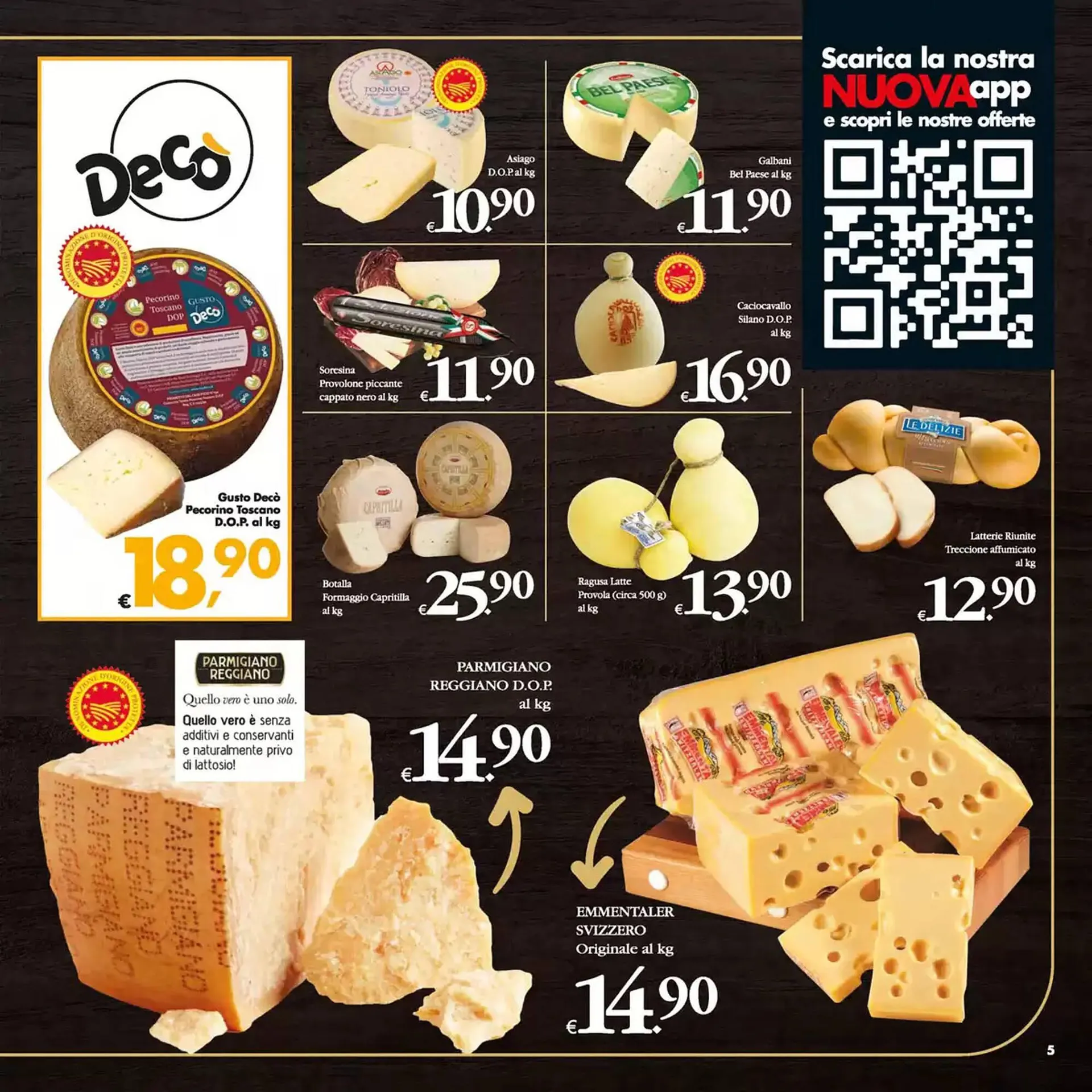 Volantino Gourmet Déco da 7 gennaio a 16 gennaio di 2025 - Pagina del volantino 5