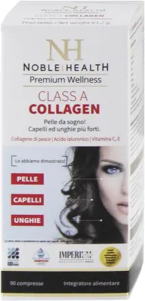 Integratore alimentare Class A Collagen per pelle, capelli e unghie, 90 pz