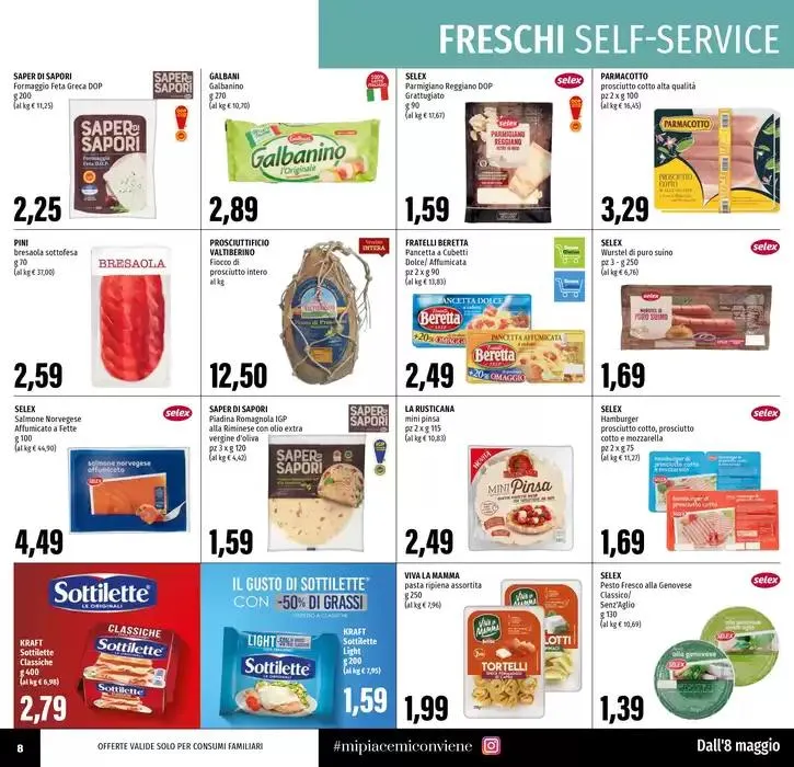 OFFERTISSIME da 8 maggio a 21 maggio di 2025 - Pagina del volantino 8