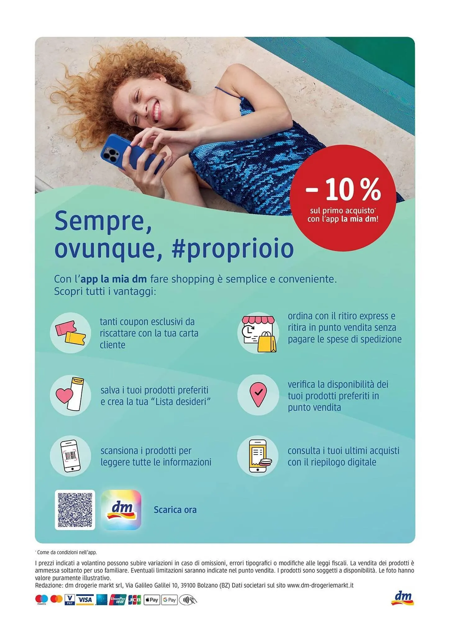 Volantino dm drogerie markt da 17 luglio a 6 agosto di 2025 - Pagina del volantino 8