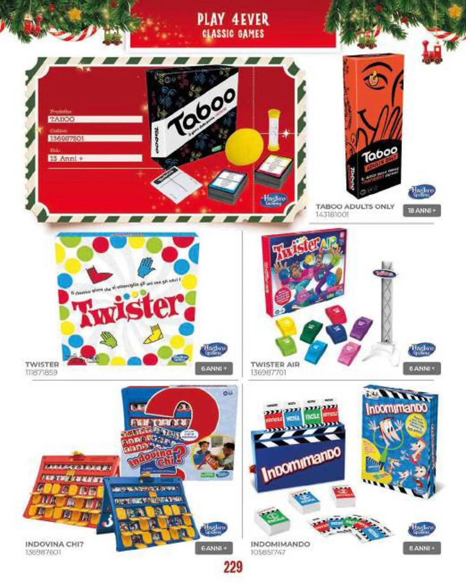 Volantino Toys Center da 20 ottobre a 17 novembre di 2025 - Pagina del volantino 231