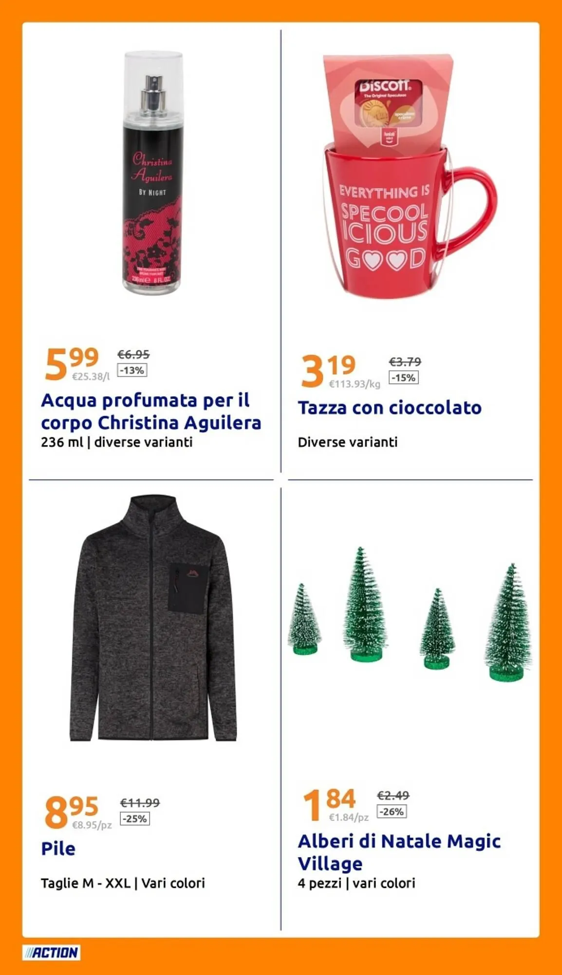 Volantino Action da 10 dicembre a 16 dicembre di 2025 - Pagina del volantino 30