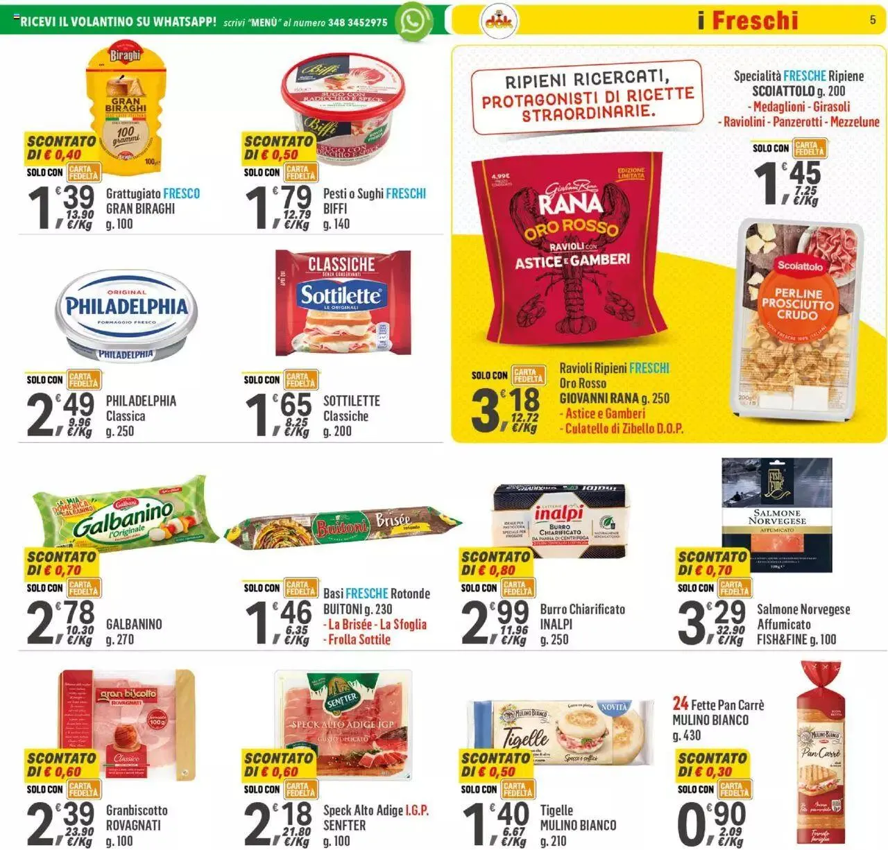 Volantino DOK da 24 gennaio a 2 febbraio di 2024 - Pagina del volantino 5