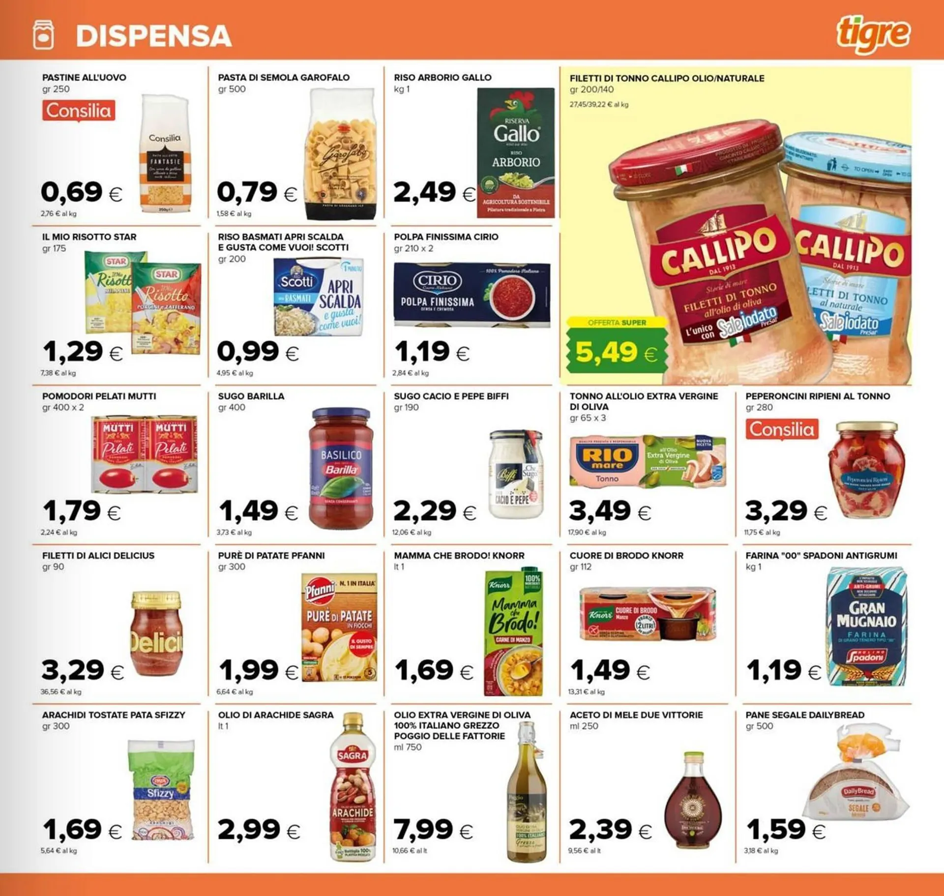 Volantino Tigre da 24 ottobre a 5 novembre di 2025 - Pagina del volantino 15