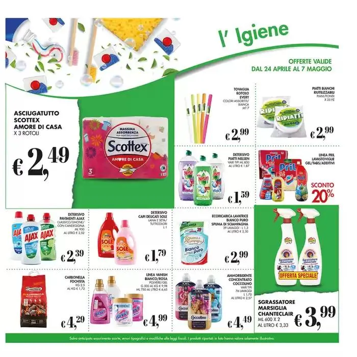 Tutto a 1€. da 24 aprile a 7 maggio di 2025 - Pagina del volantino 25