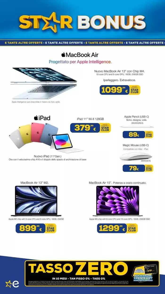 Star bonus  da 4 aprile a 16 aprile di 2025 - Pagina del volantino 12