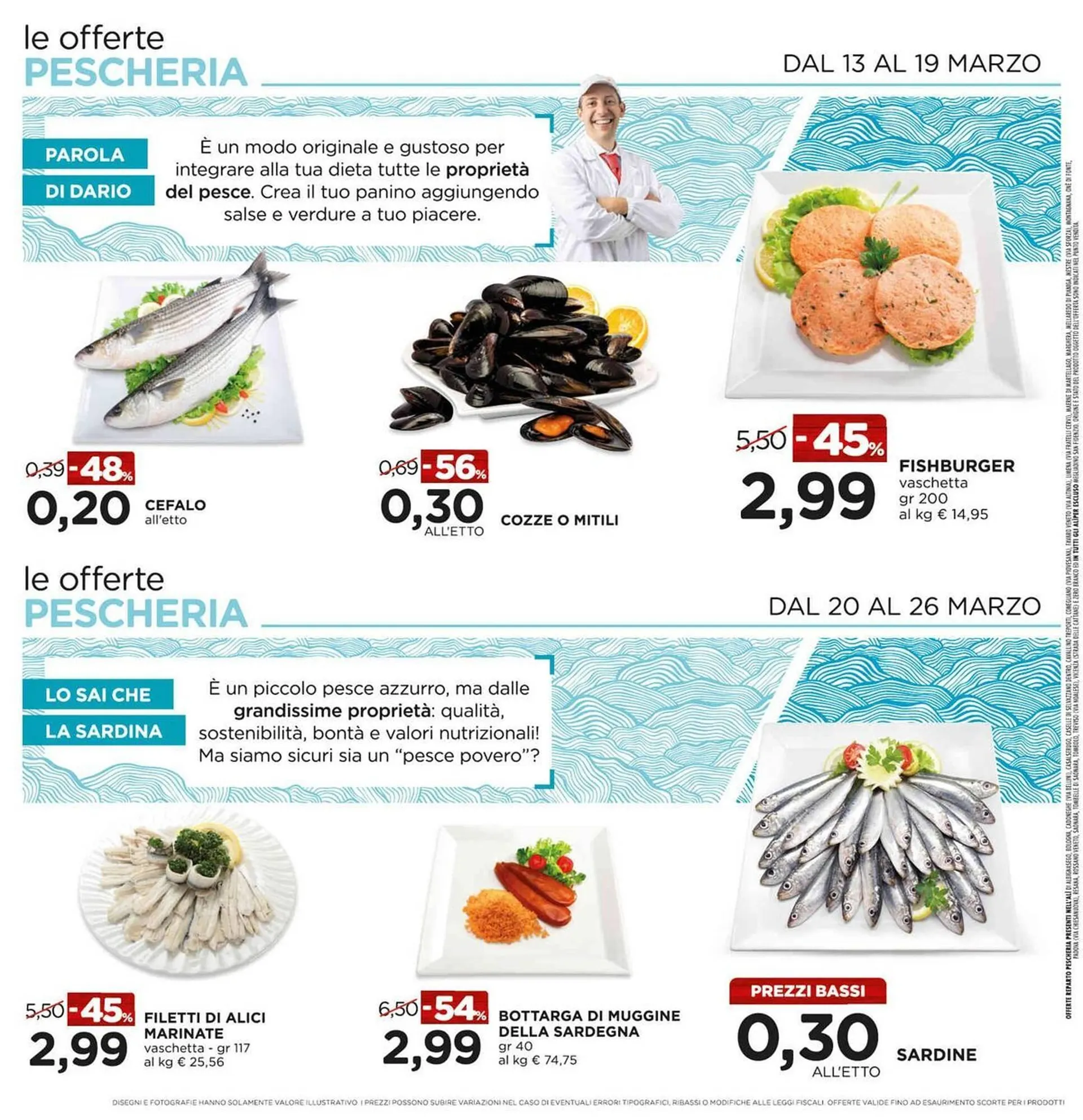 Volantino Alì Supermercati da 13 marzo a 26 aprile di 2025 - Pagina del volantino 10