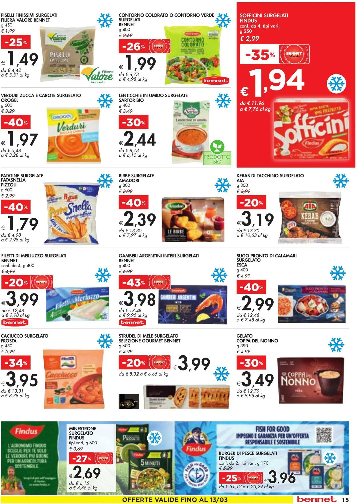 bennet Volantino attuale da 29 febbraio a 9 marzo di 2024 - Pagina del volantino 16