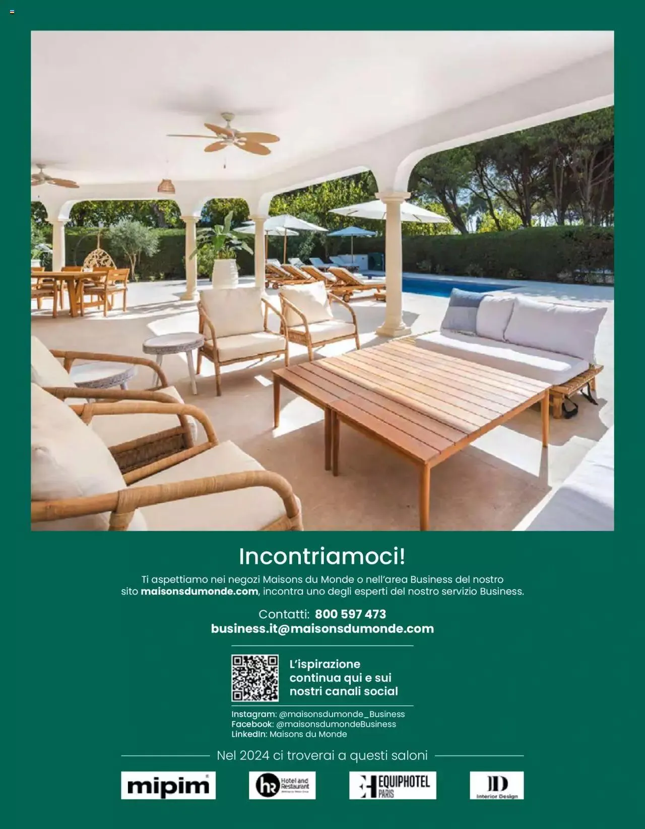 Maisons du Monde - Catalogo Business da 1 marzo a 31 dicembre di 2024 - Pagina del volantino 64