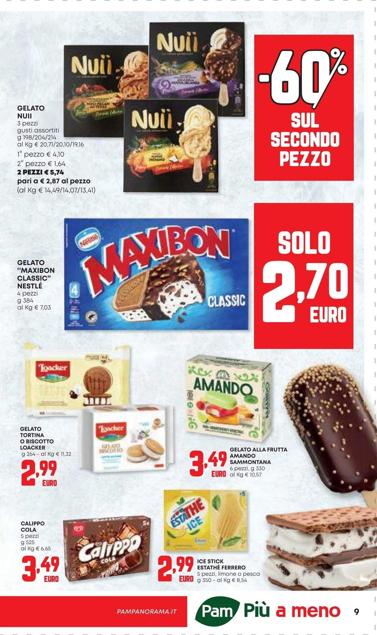 Pam Panorama Volantino attuale da 23 ottobre a 6 novembre di 2025 - Pagina del volantino 9