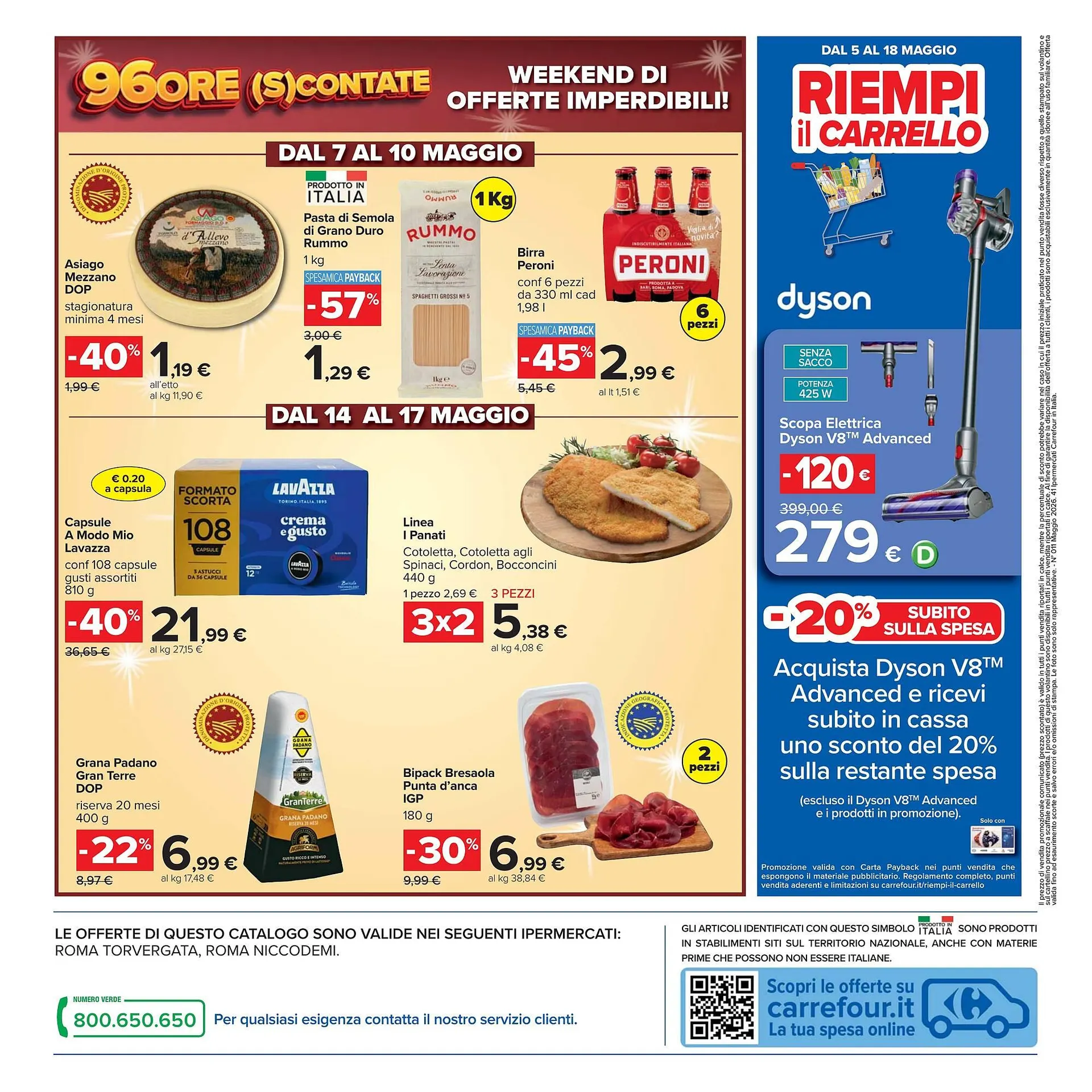 Volantino Carrefour da 5 maggio a 18 maggio di 2026 - Pagina del volantino 32