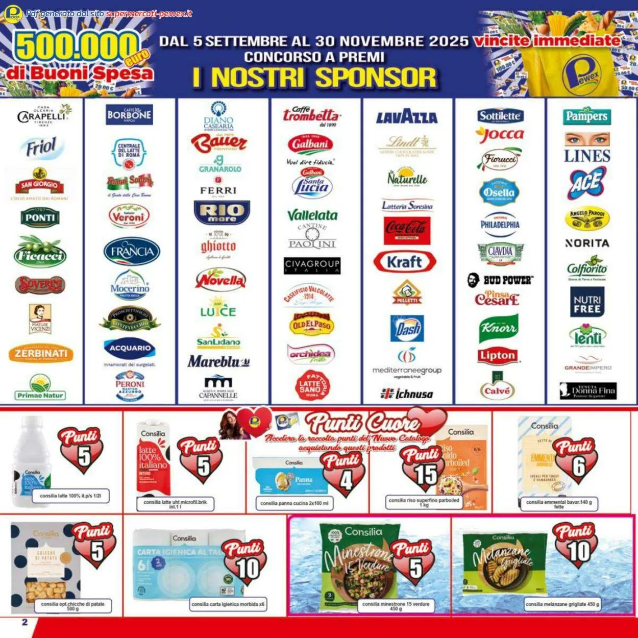 Pewex Volantino attuale da 14 ottobre a 28 ottobre di 2025 - Pagina del volantino 2