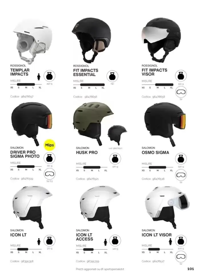 Catalogo Neve - FW 2024/2025 da 1 gennaio a 31 dicembre di 2025 - Pagina del volantino 2