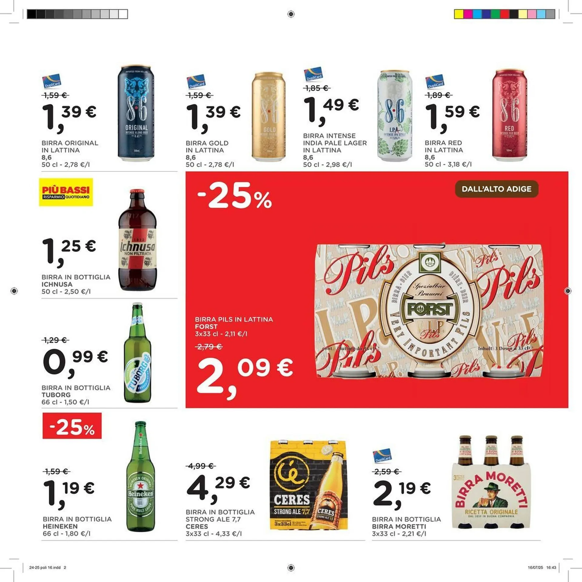 Volantino Orvea da 28 luglio a 19 agosto di 2025 - Pagina del volantino 25
