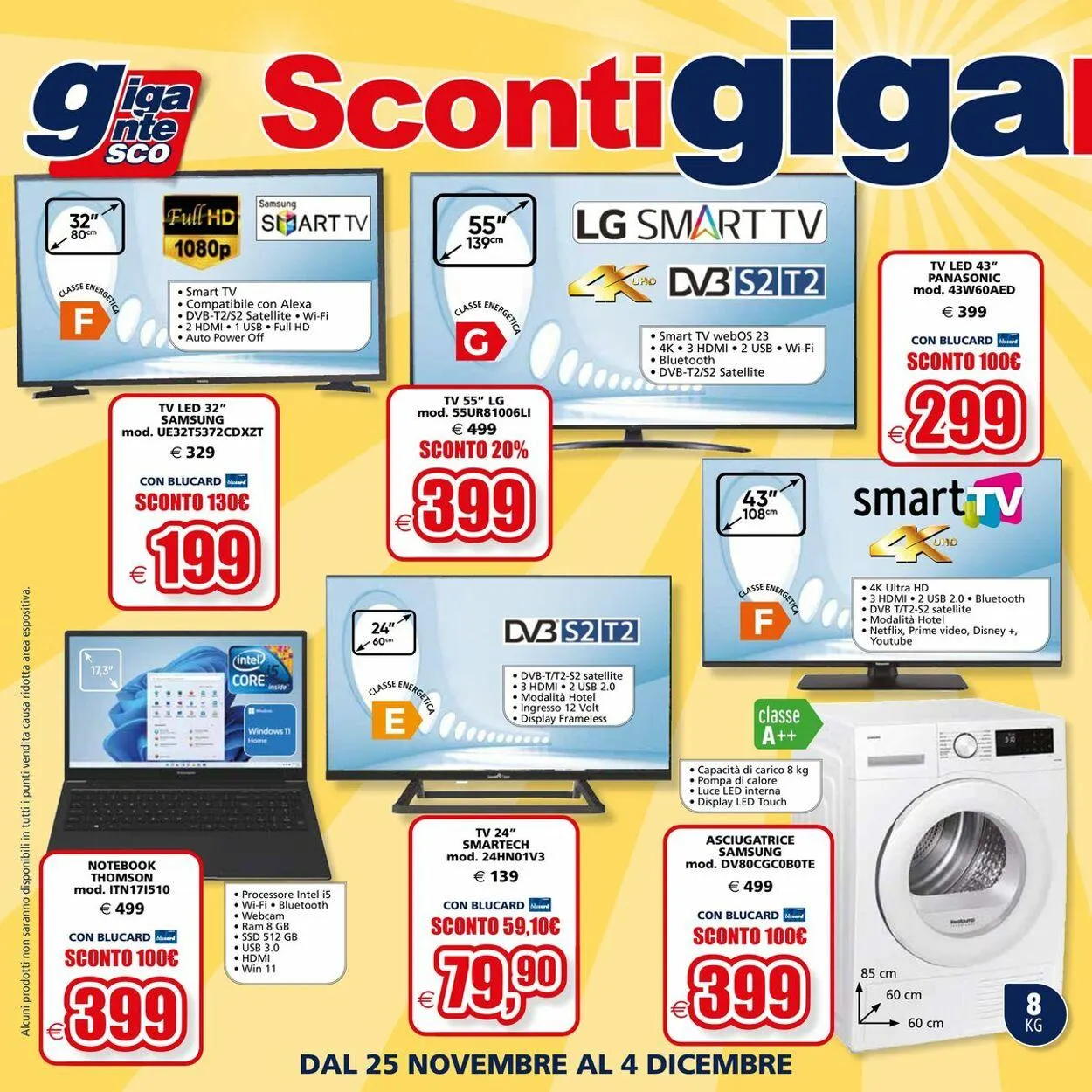 Il Gigante Volantino attuale da 8 maggio a 23 maggio di 2025 - Pagina del volantino 6