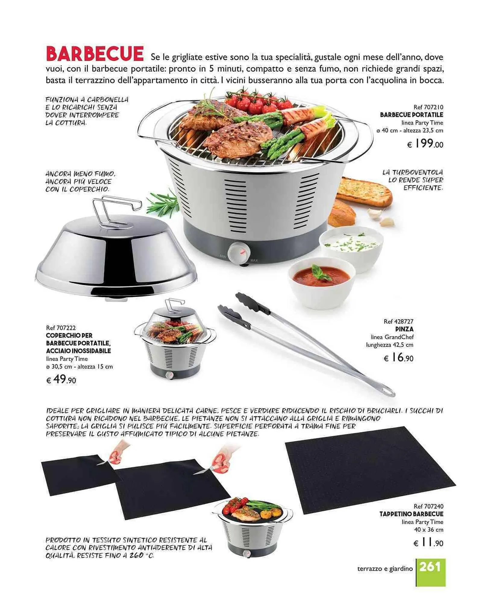 Volantino Tescoma da 11 luglio a 31 dicembre di 2023 - Pagina del volantino 261