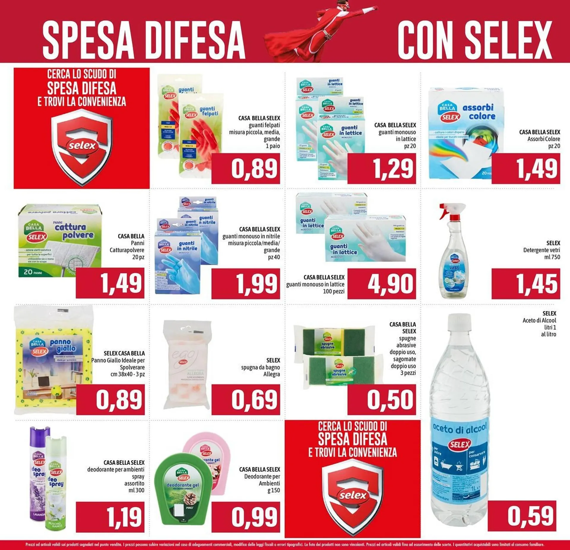 Volantino Emi Supermercati da 17 luglio a 31 agosto di 2025 - Pagina del volantino 22