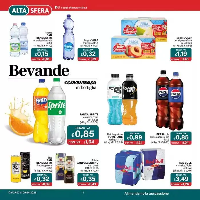 Banqueting Promo da 27 marzo a 9 aprile di 2025 - Pagina del volantino 14