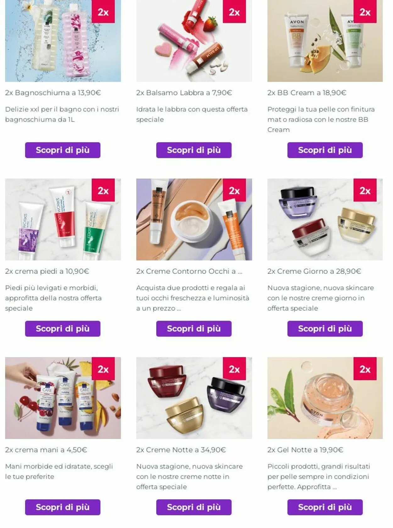 Avon Volantino attuale - 1