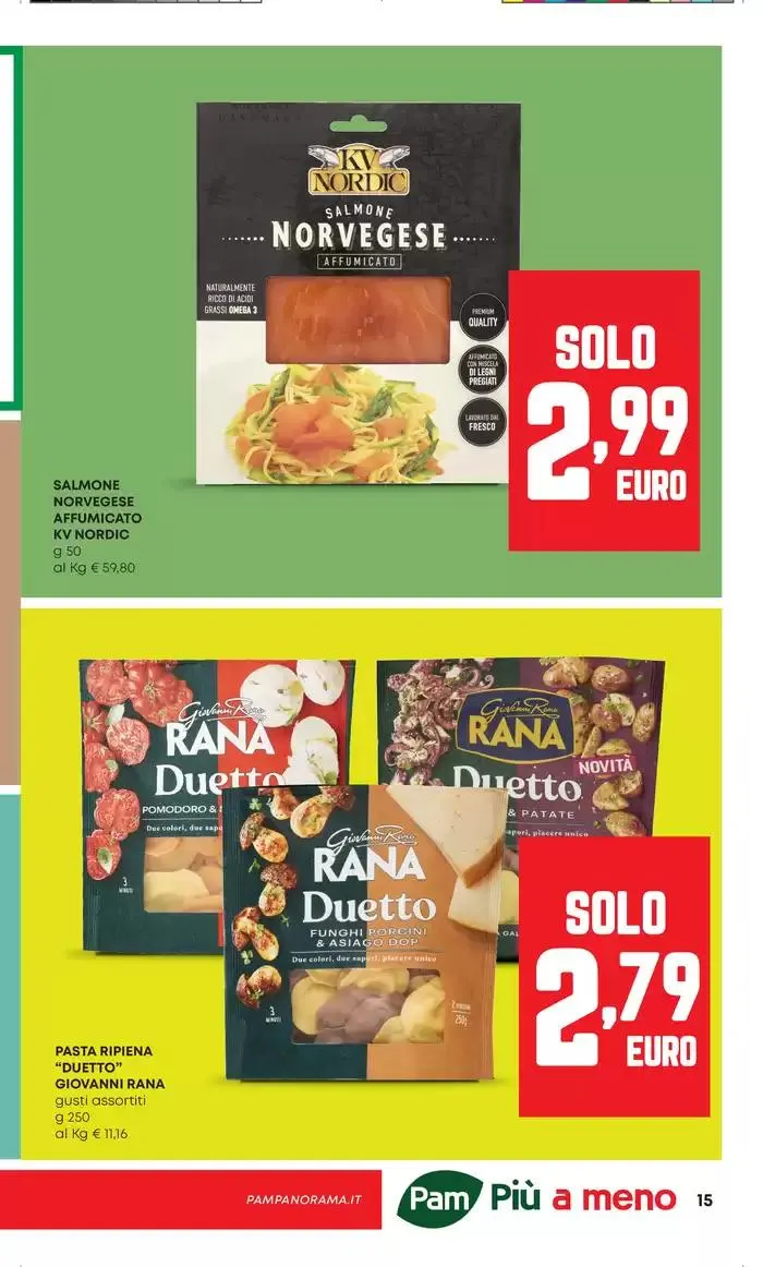 Risparmio di qualità da 22 maggio a 28 maggio di 2025 - Pagina del volantino 15