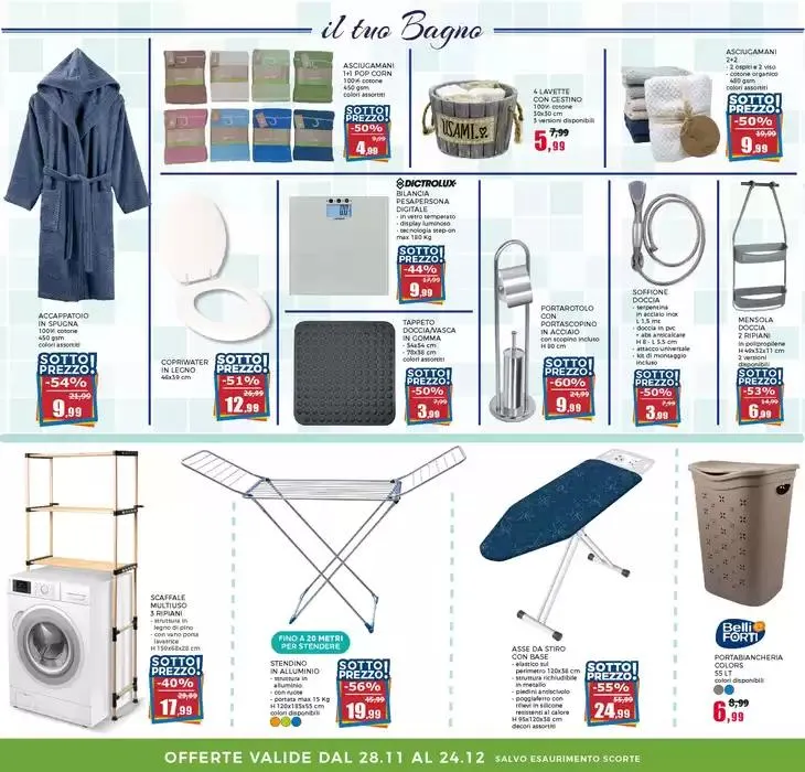 Nuova Apertura Portogruaro da 28 novembre a 24 dicembre di 2024 - Pagina del volantino 8