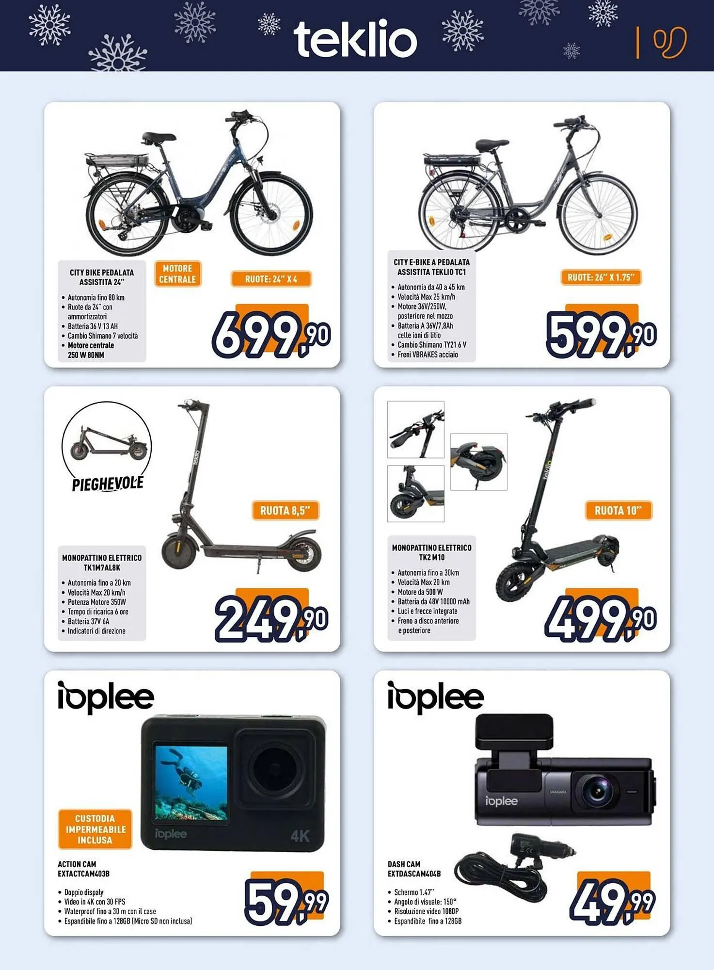 Volantino Unieuro da 6 dicembre a 24 dicembre di 2025 - Pagina del volantino 13