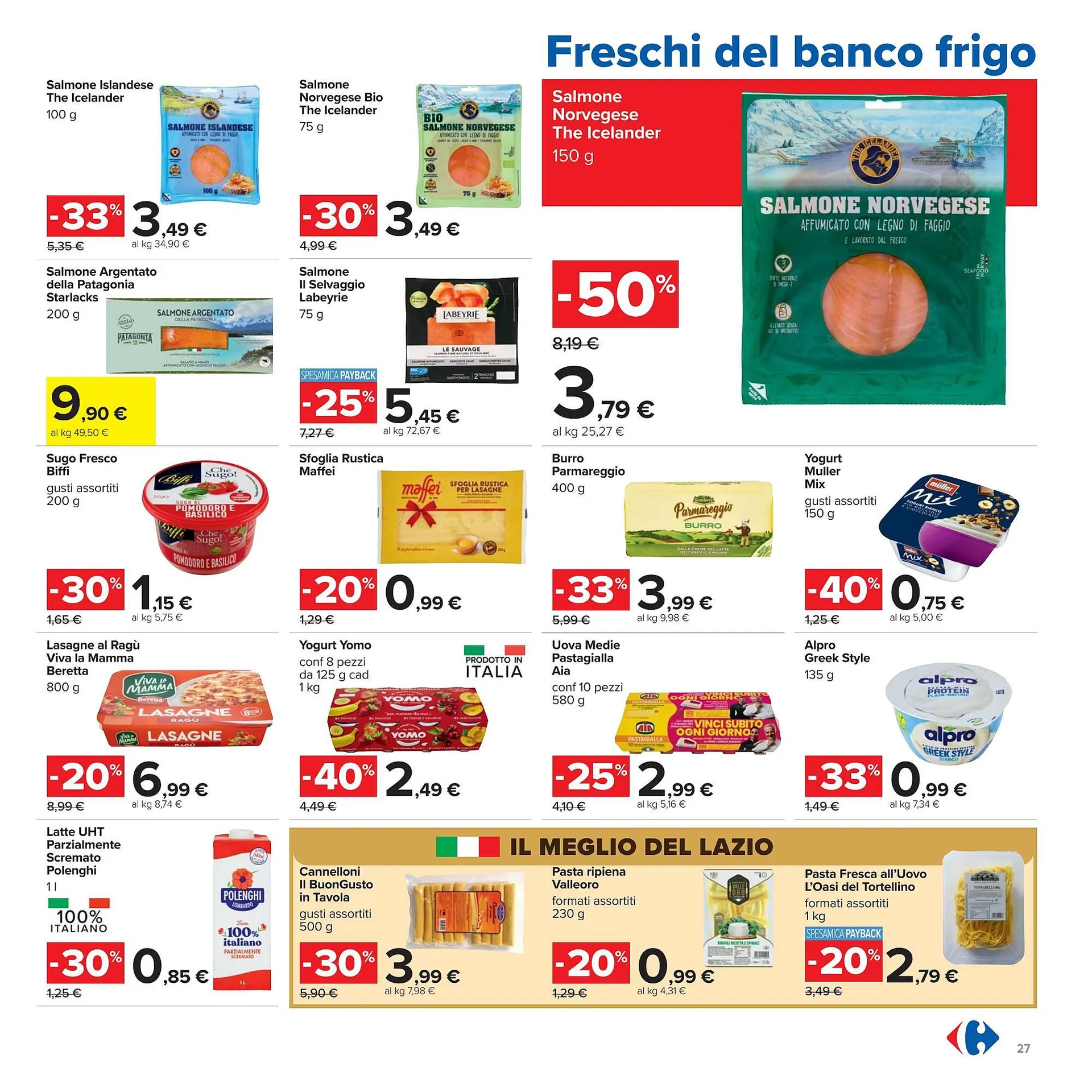 Volantino Carrefour da 24 marzo a 6 aprile di 2026 - Pagina del volantino 27