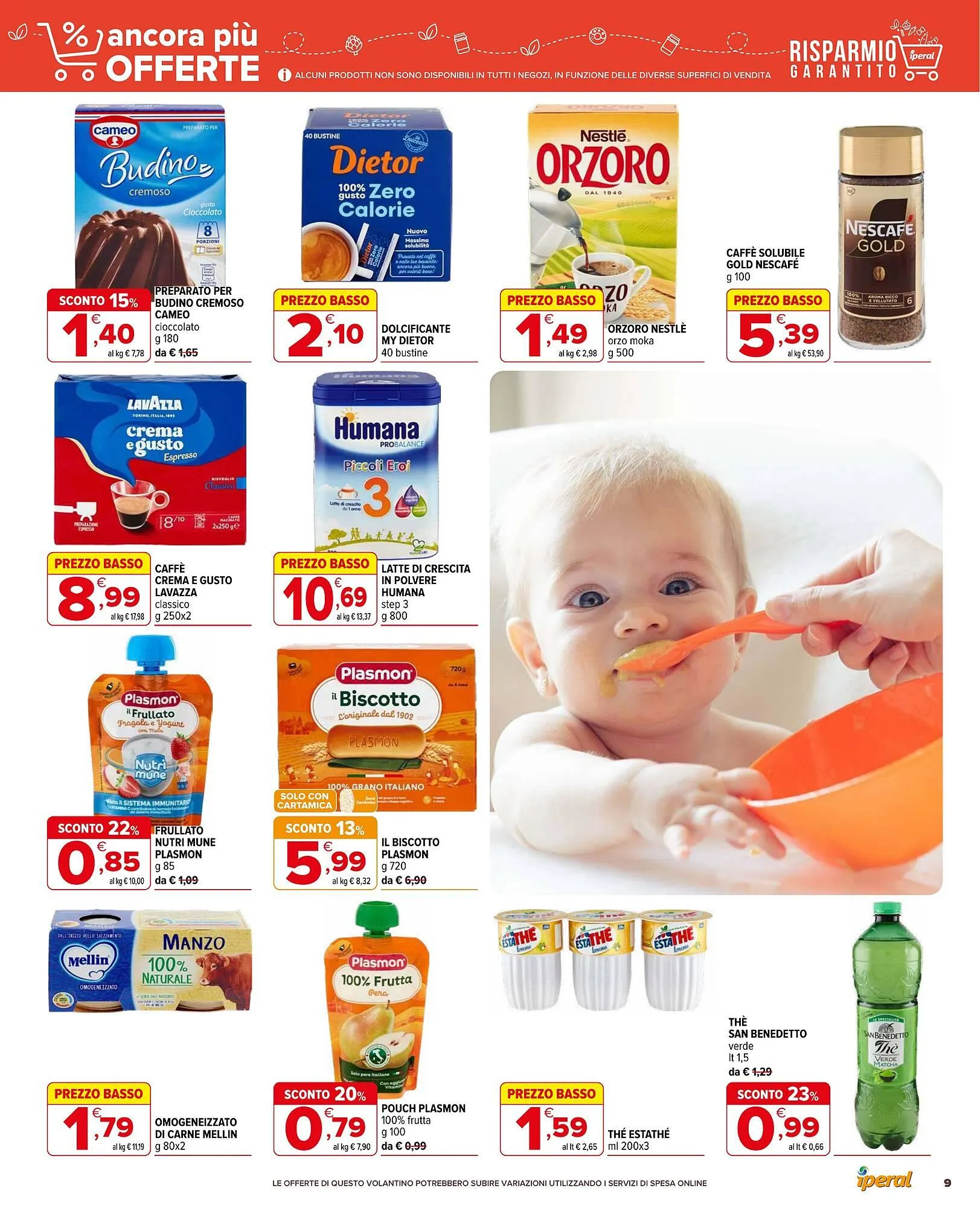 Volantino Iperal da 21 maggio a 4 giugno di 2025 - Pagina del volantino 9