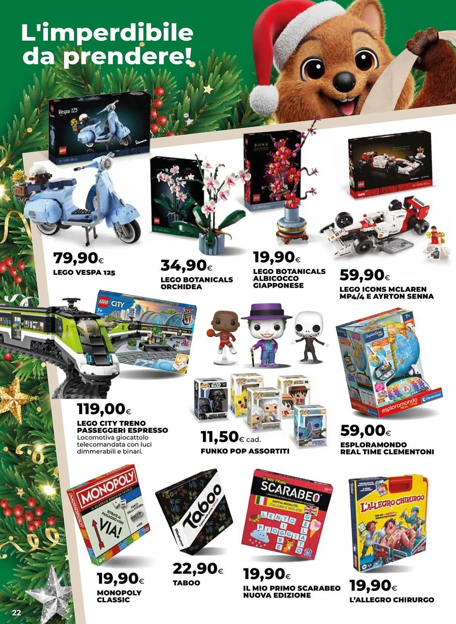 Volantino Unicoop da 4 dicembre a 31 dicembre di 2025 - Pagina del volantino 22
