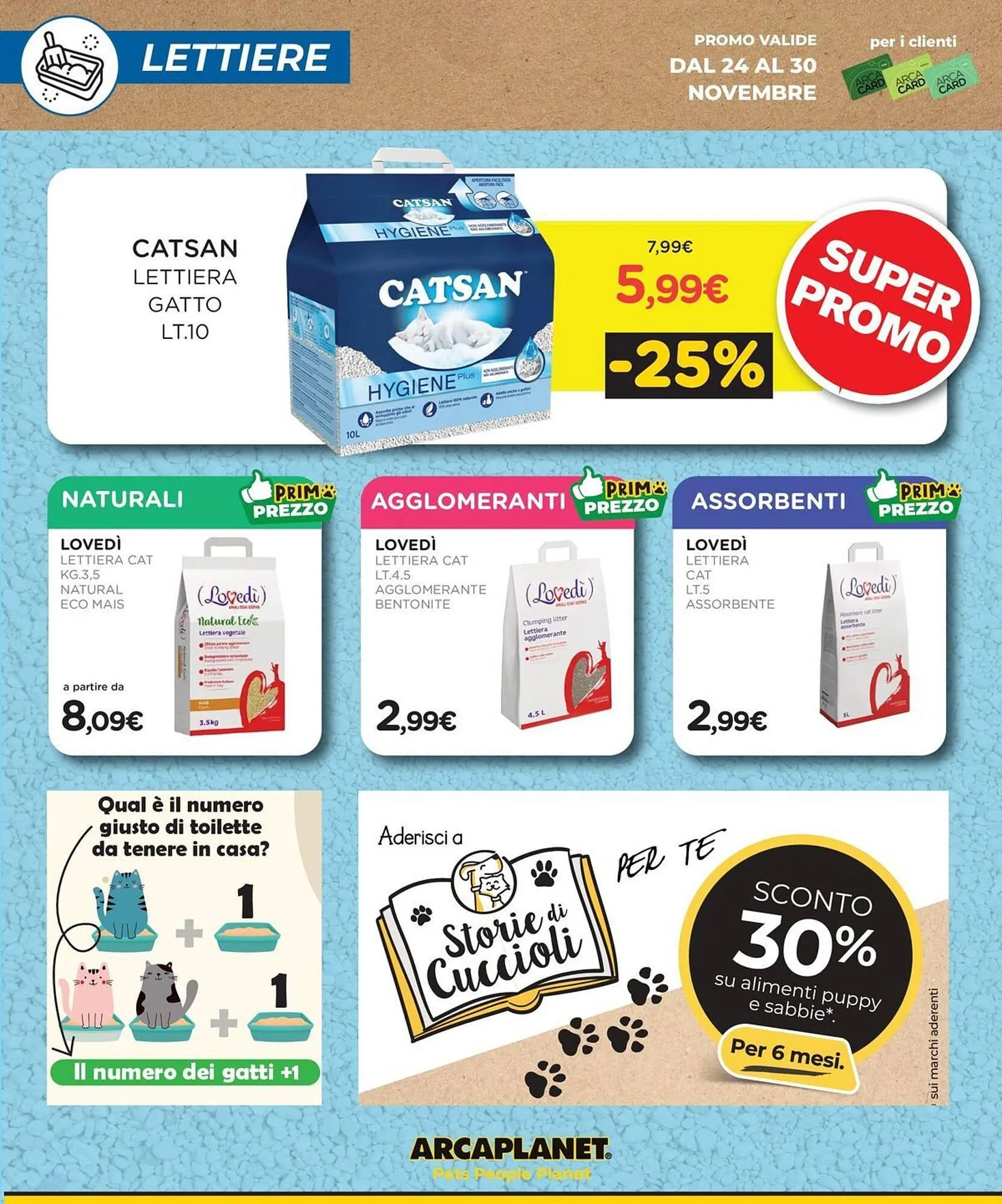 Volantino Arcaplanet da 24 novembre a 30 novembre di 2025 - Pagina del volantino 26