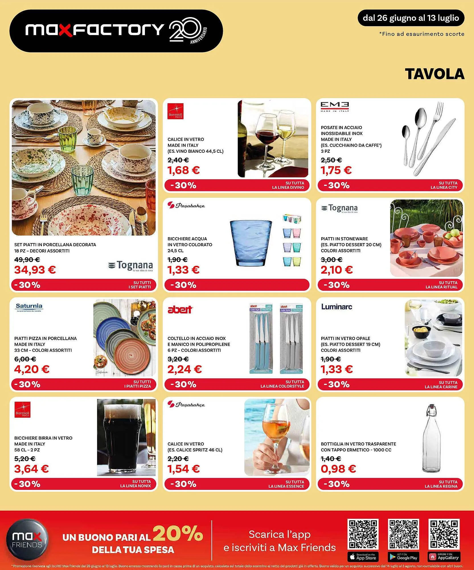 Volantino Max Factory da 25 giugno a 11 luglio di 2025 - Pagina del volantino 3