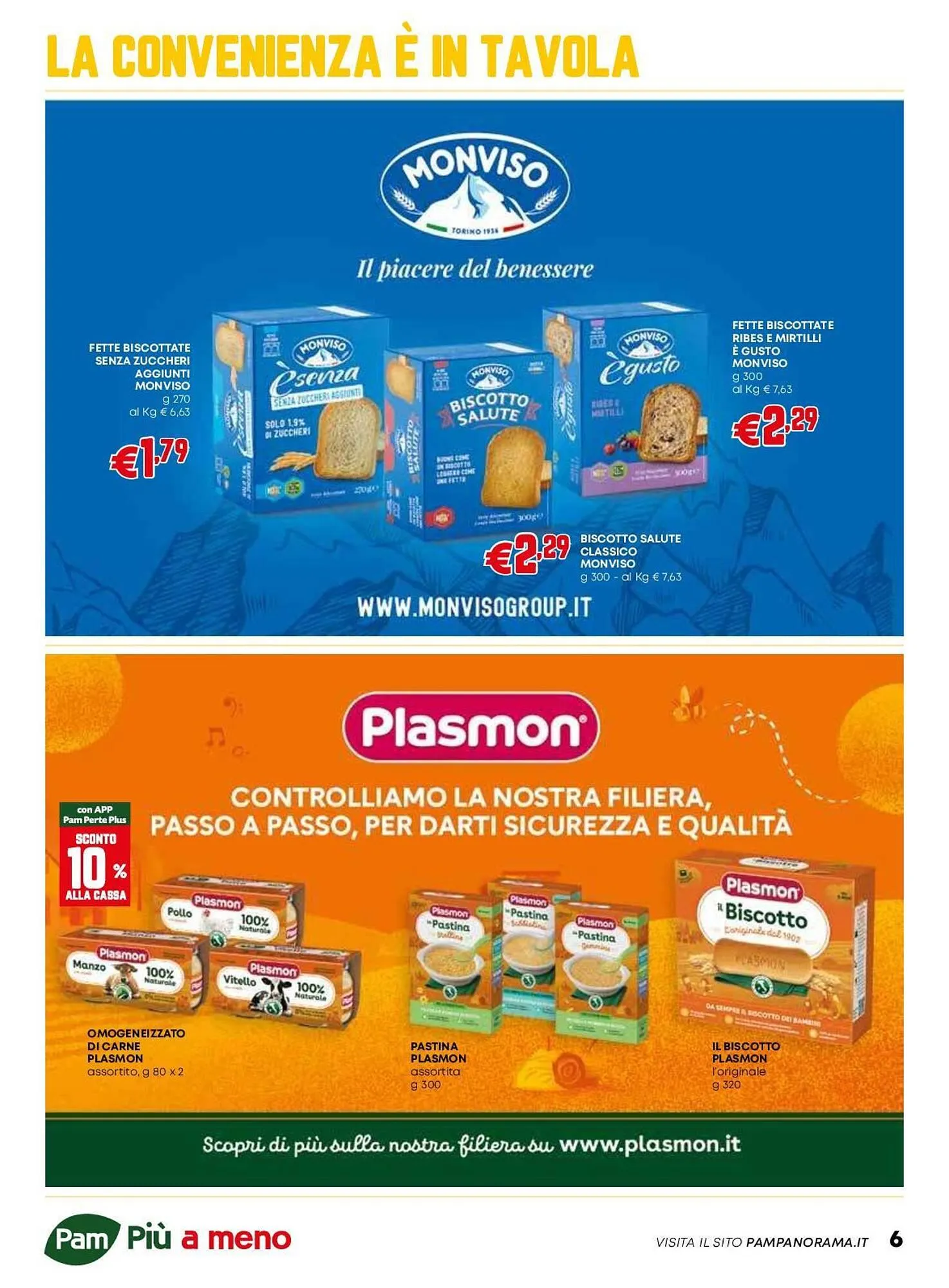 Volantino Pam da 18 dicembre a 31 dicembre di 2025 - Pagina del volantino 6