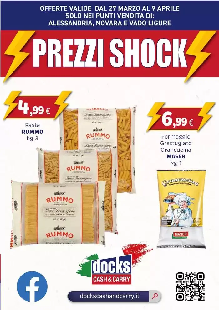 Prezzi shock - 1