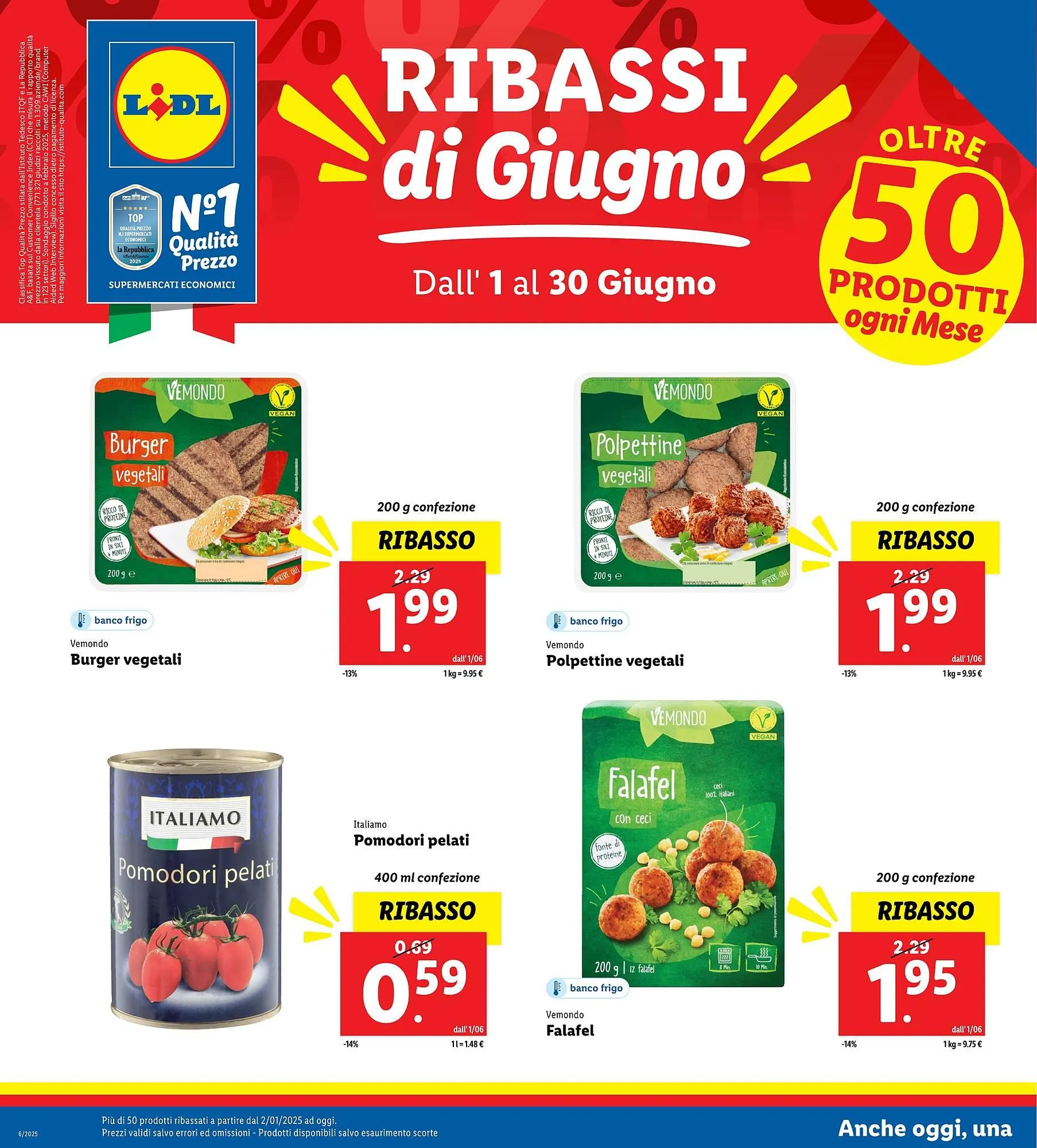 Volantino Lidl da 1 maggio a 31 maggio di 2025 - Pagina del volantino 6