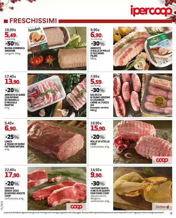 Dal 12 al 24 Dicembre 2024 da 12 dicembre a 24 dicembre di 2024 - Pagina del volantino 9